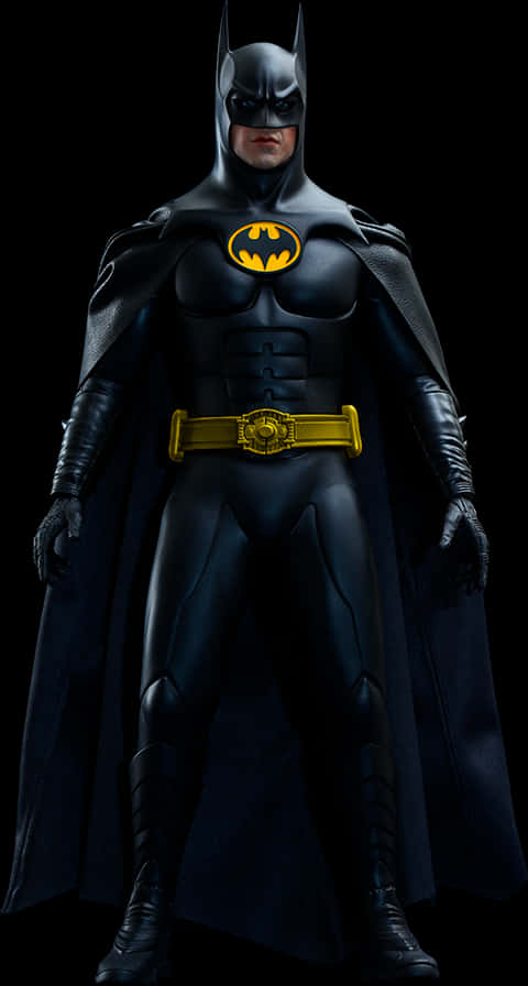 Chân dung Batman trong trang phục Hiệp sĩ Bóng đêm Hình nền