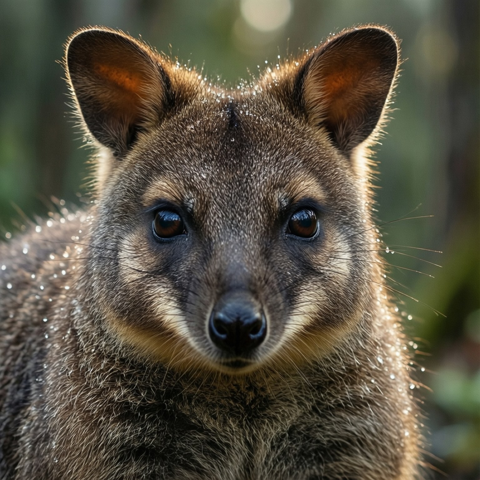 Chân Dung Chuột Bandicoot Trong Rừng Hình nền