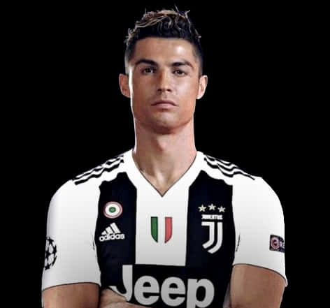 Chân dung Cristiano Ronaldo Juventus Hình nền