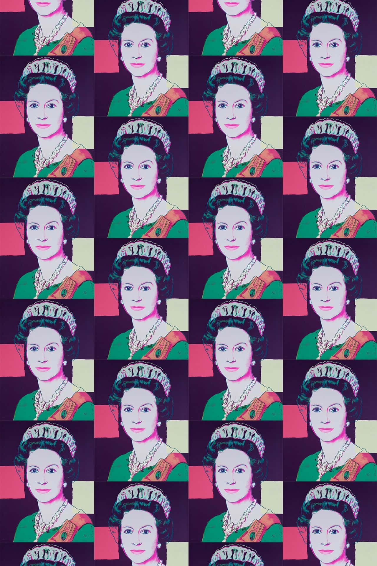 Chân dung cuốn hút của Nữ hoàng Elizabeth Hình nền