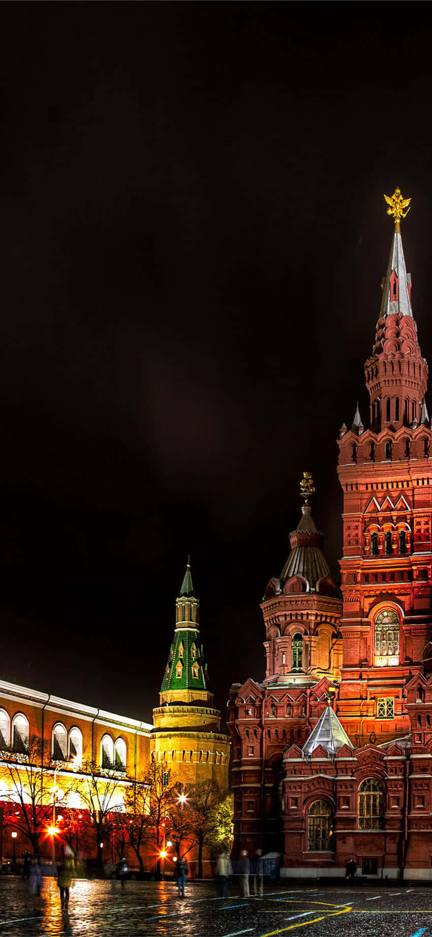Chân dung Điện Kremlin đẹp nhất Hình nền