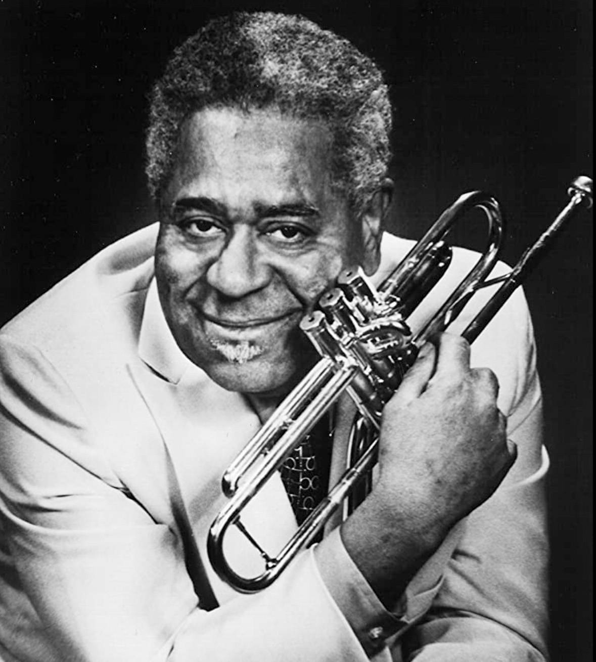 Chân dung đen trắng Dizzy Gillespie Hình nền