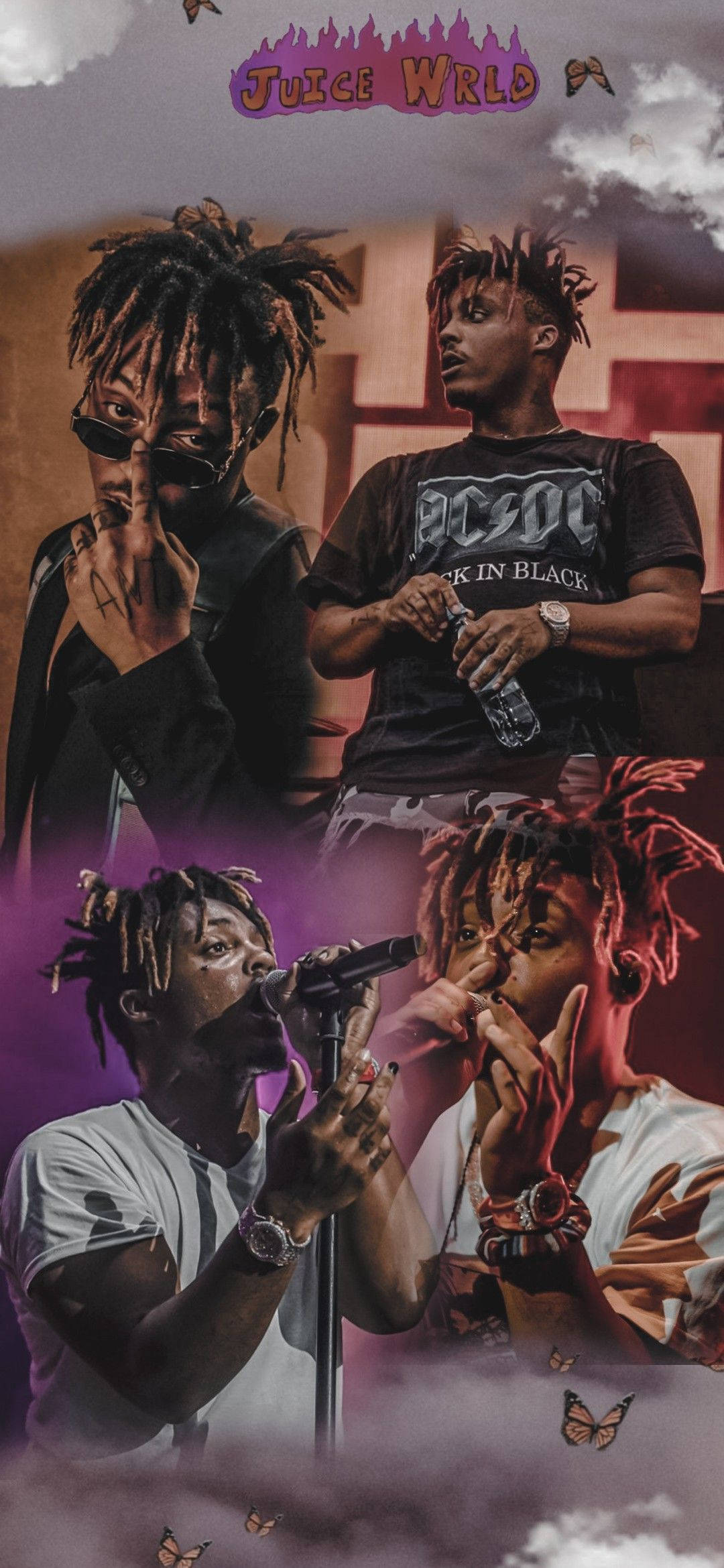 Chân dung ghép XXXTentacion Juice WRLD Hình nền
