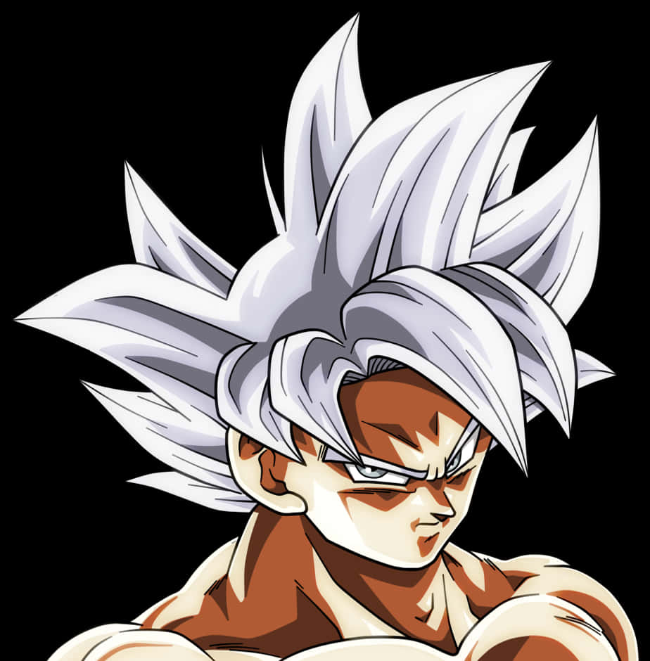 Chân dung Goku Tự Tại Cực Ý Hình nền