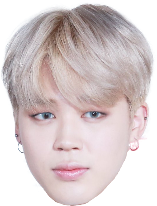 Chân dung Jimin tóc vàng Hình nền