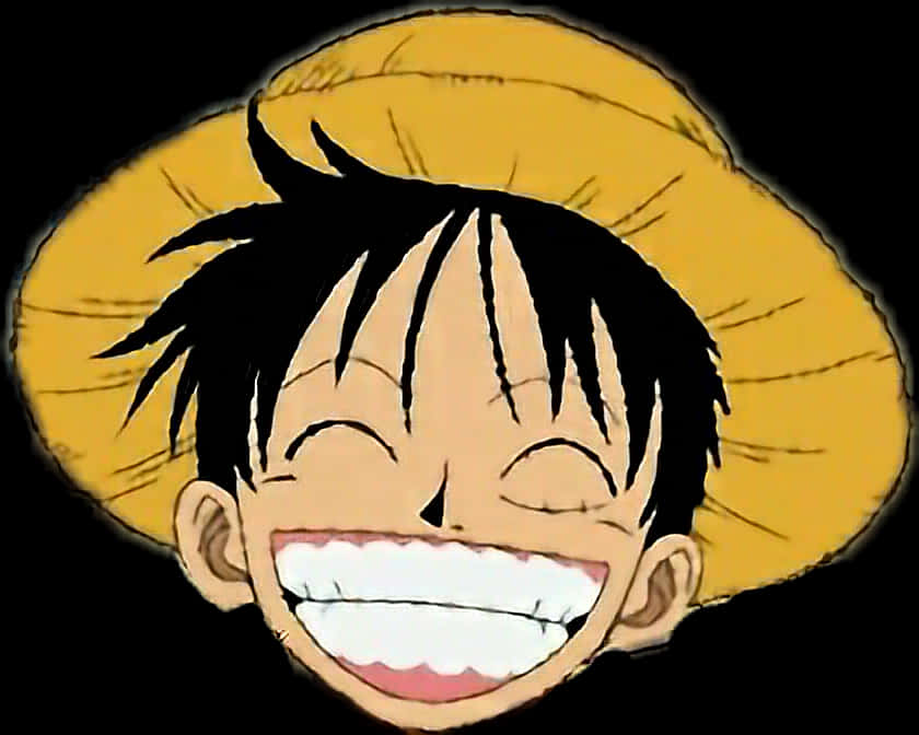 Chân dung Luffy cười Hình nền