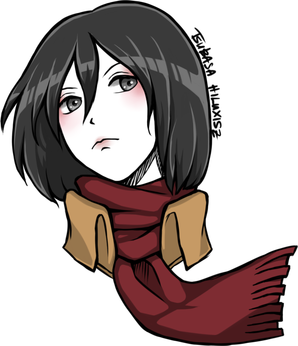 Chân dung Mikasa Ackerman trong Anime Hình nền