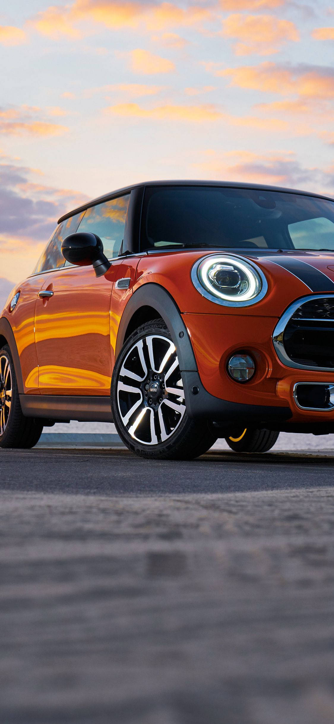 Chân dung Mini Cooper Hình nền
