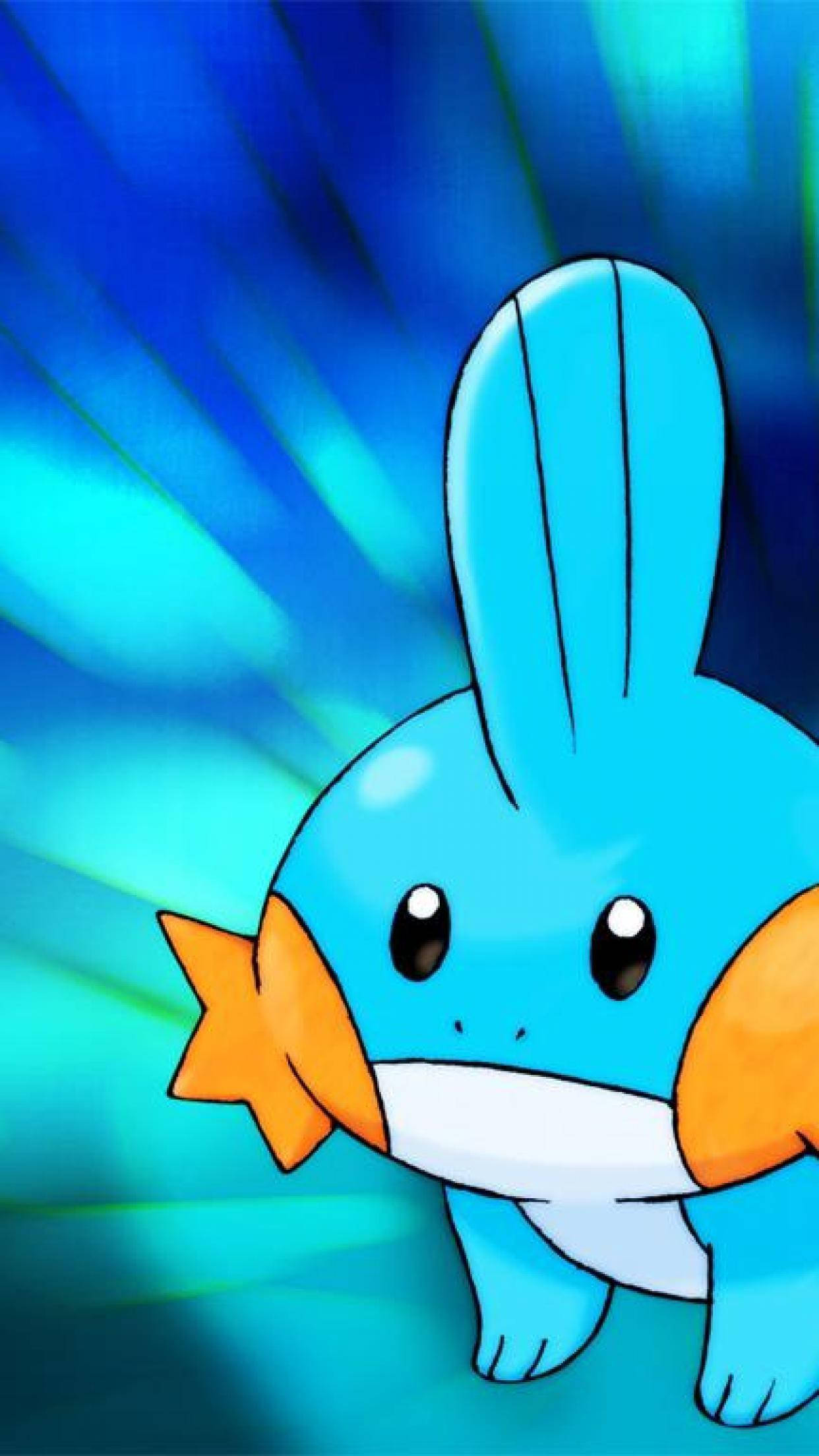 Chân dung Mudkip lấp lánh Hình nền