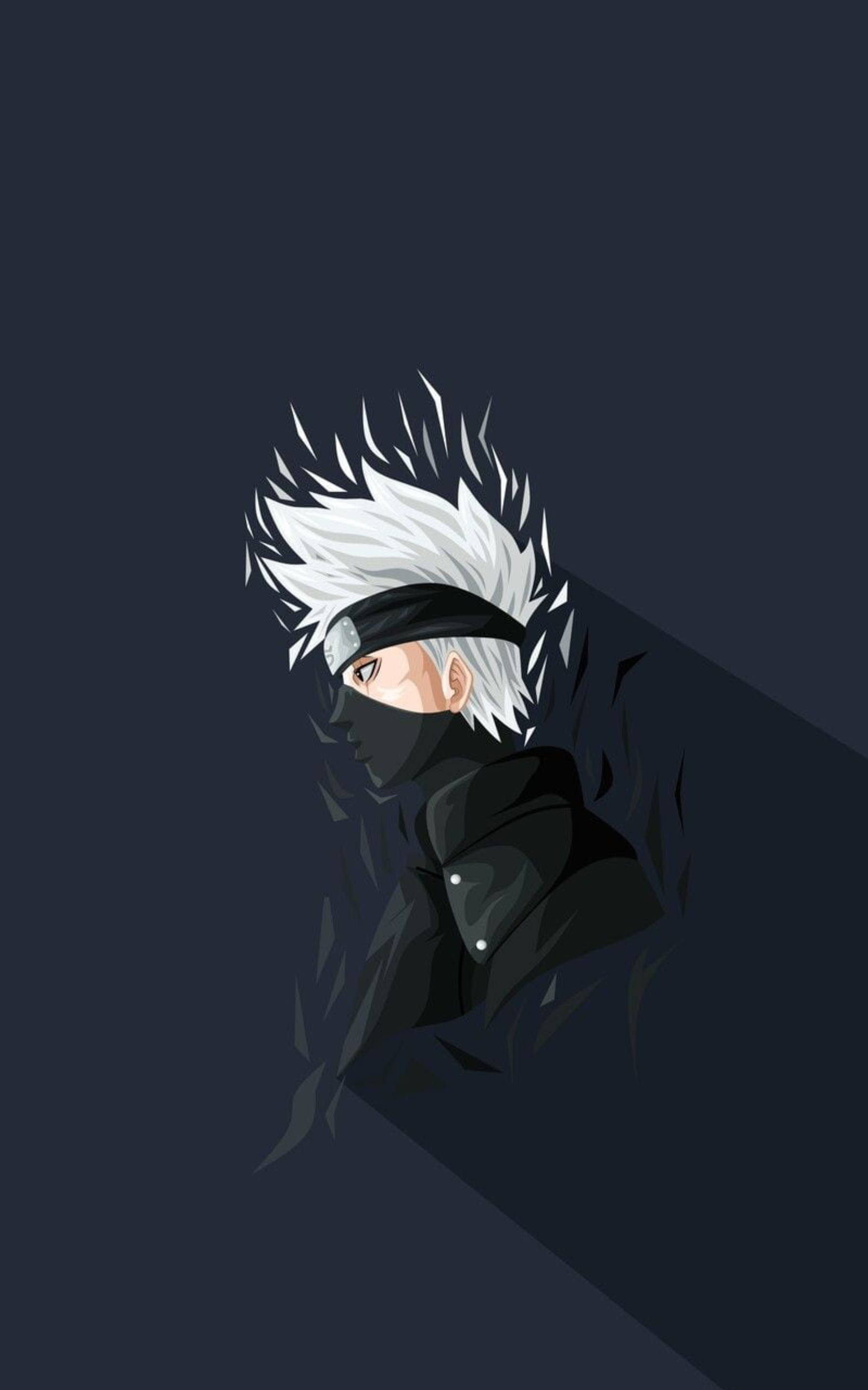 Chân Dung Nghệ Thuật Kakashi Chất Ngầu Hình nền