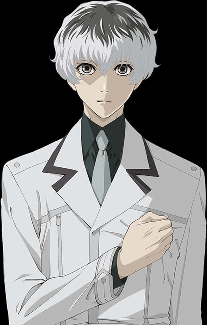 Chân dung nhân vật anime Kaneki Ken Hình nền
