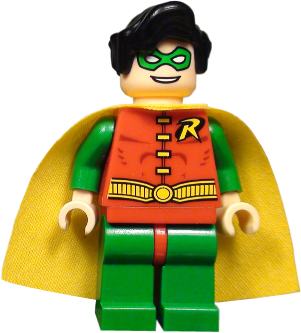 Chân dung nhân vật Lego Robin Hình nền