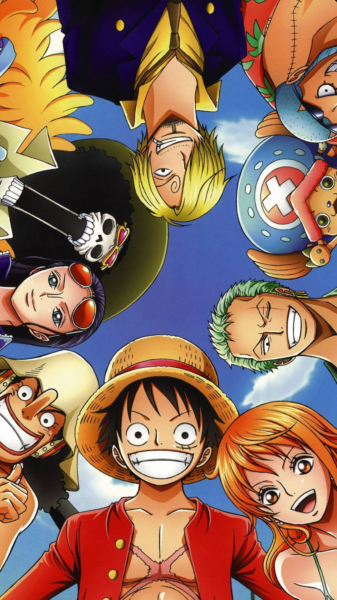 Chân dung nhân vật One Piece cho iPhone Hình nền