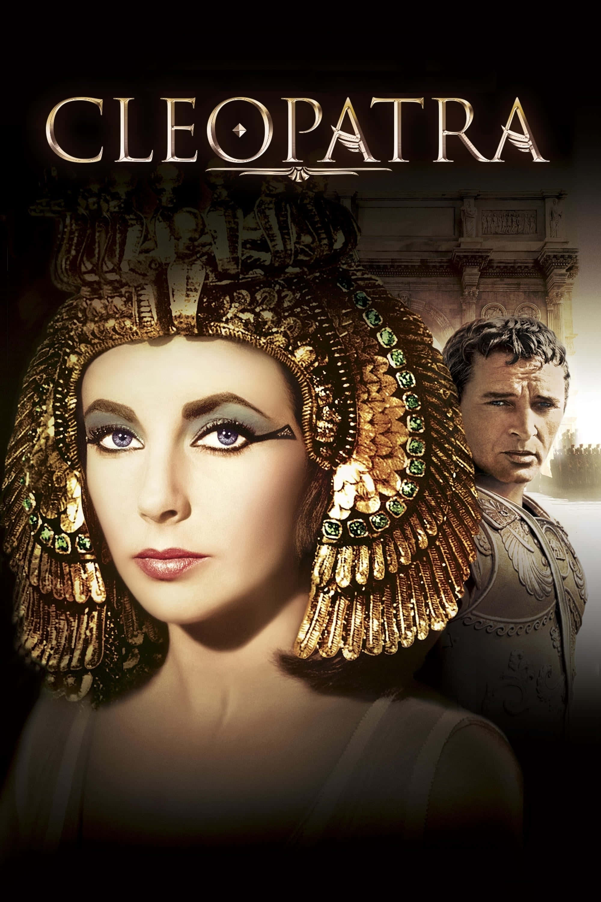 Chân dung nữ hoàng AI Cập huyền thoại Cleopatra Hình nền