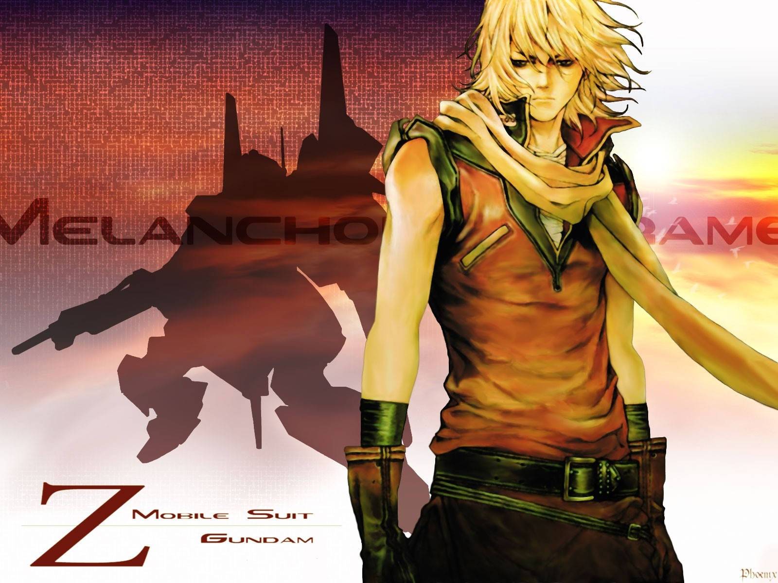 Chân dung Quattro Bajeena Mobile Suit Gundam — Jujutsu Kaisen Hình nền