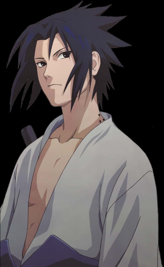 Chân dung Sasuke Uchiha trong anime Hình nền