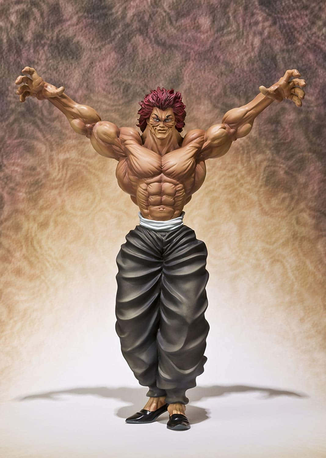Chân dung toàn thân Yujiro Hanma Hình nền