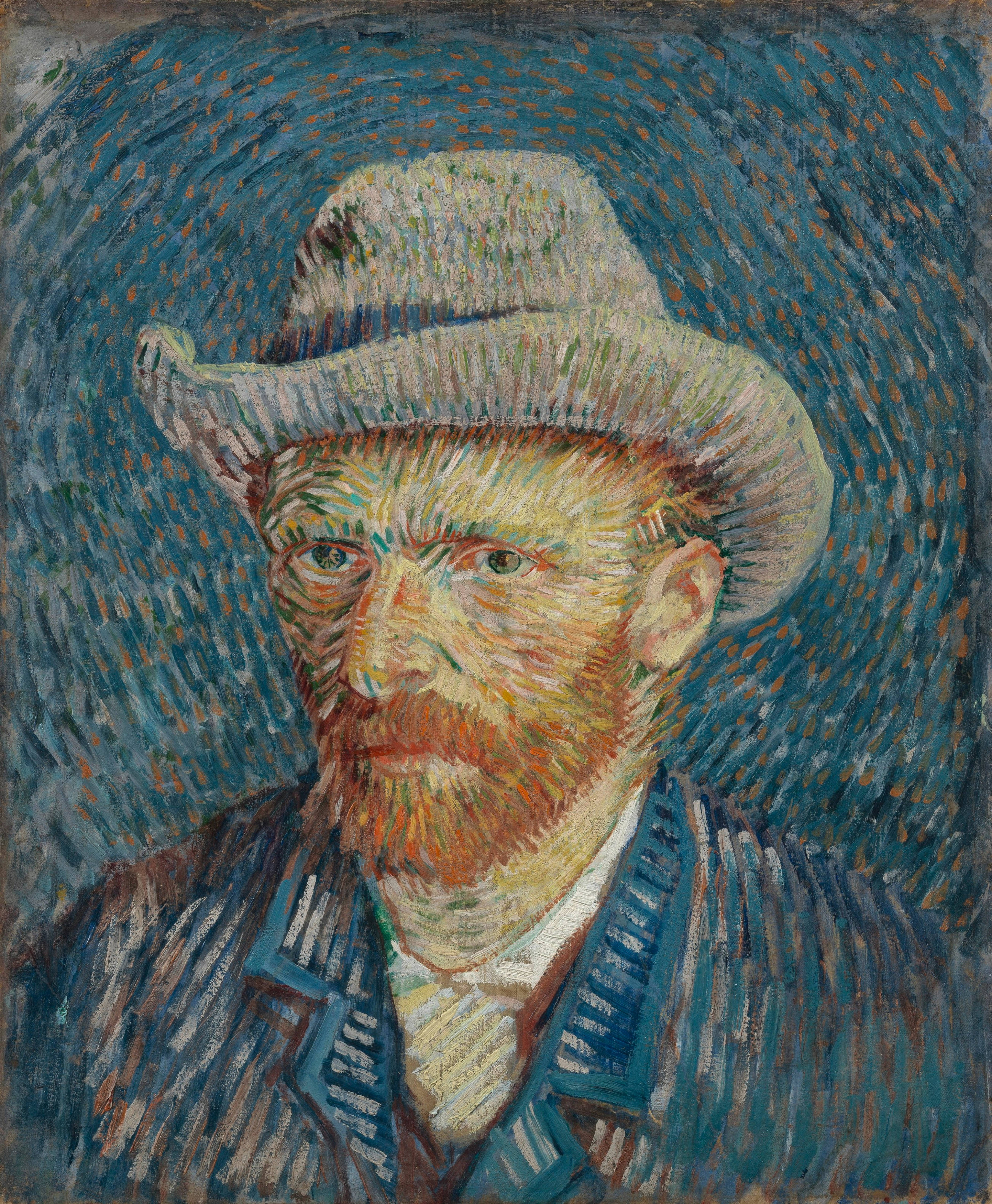 Chân dung tự họa của Van Gogh Hình nền