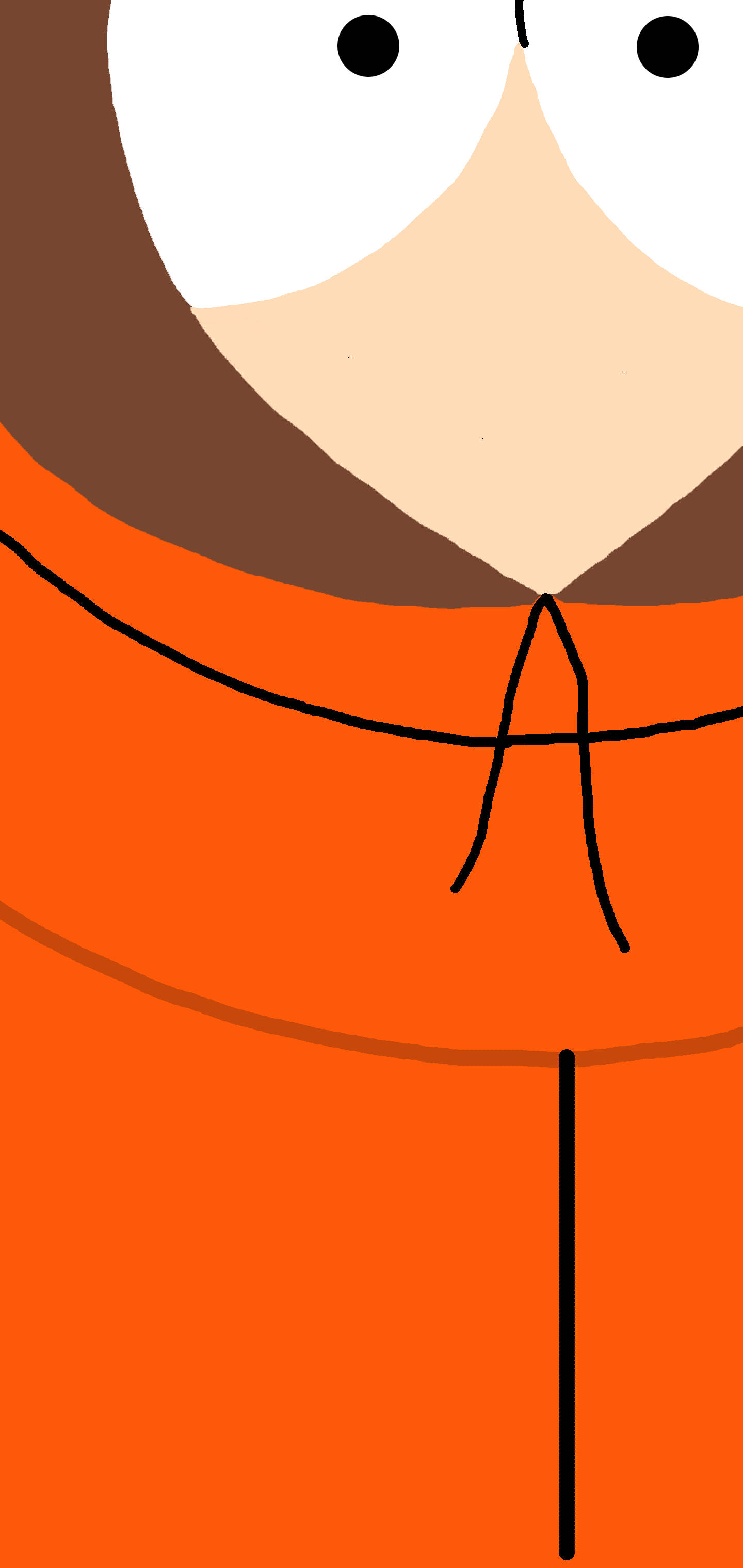 Chân Dung Vector Cận Cảnh Kenny Mccormick Hình nền