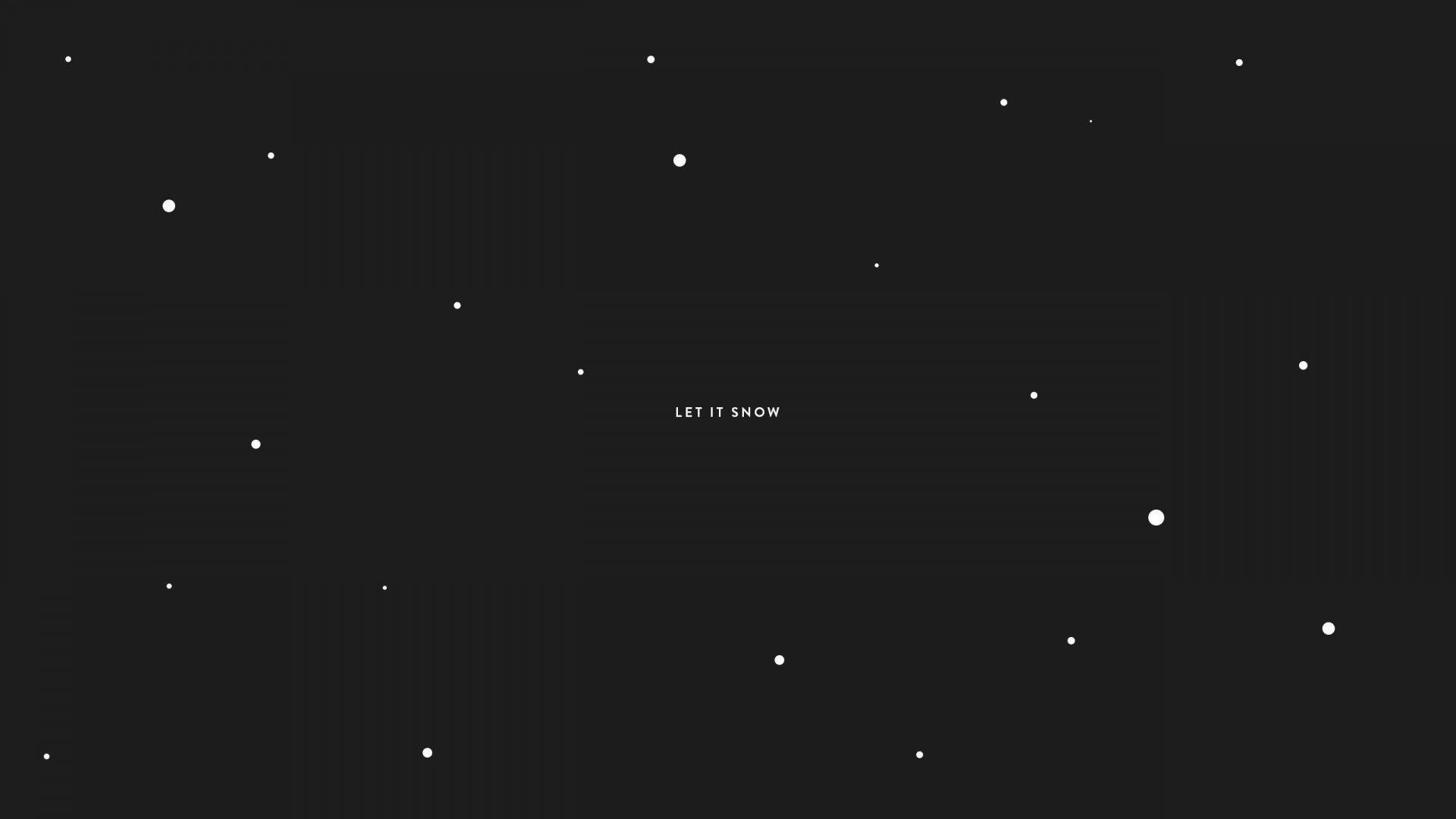 Chàng Trai Thẩm Mỹ Let It Snow Hình nền