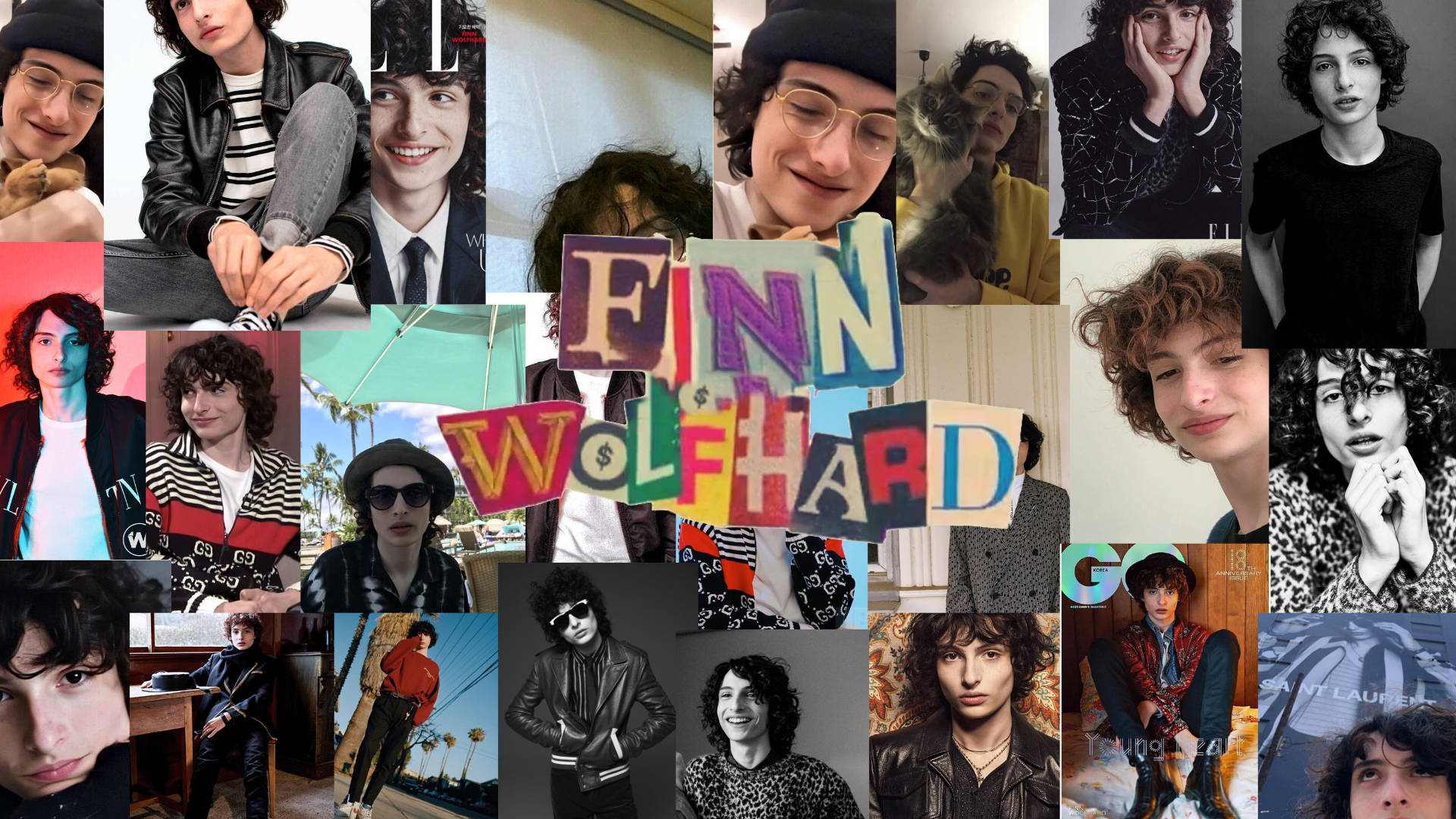 Chàng trai thẩm mỹ Finn Wolfhard Hình nền