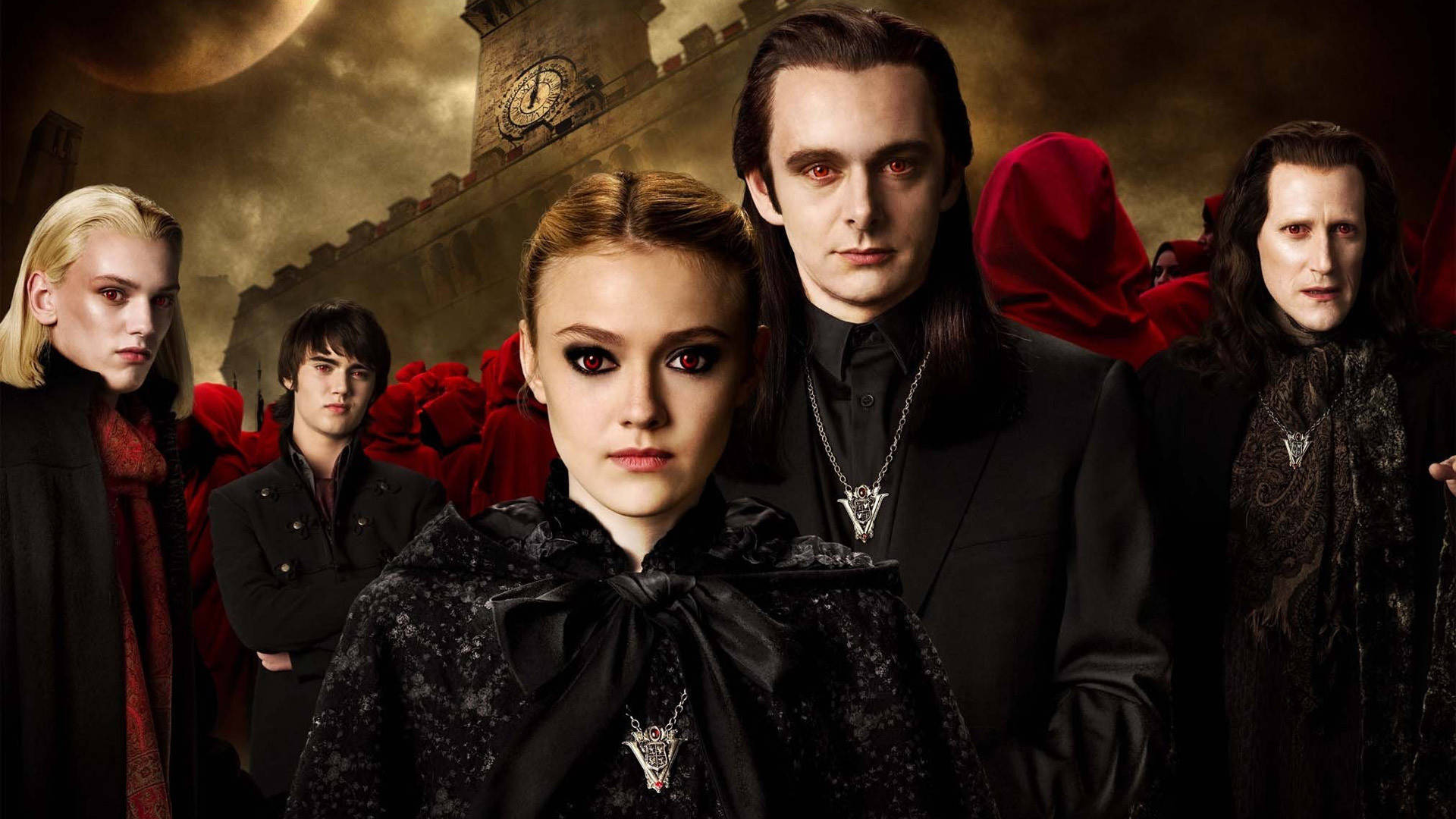 Chạng Vạng Gia tộc Volturi Hình nền