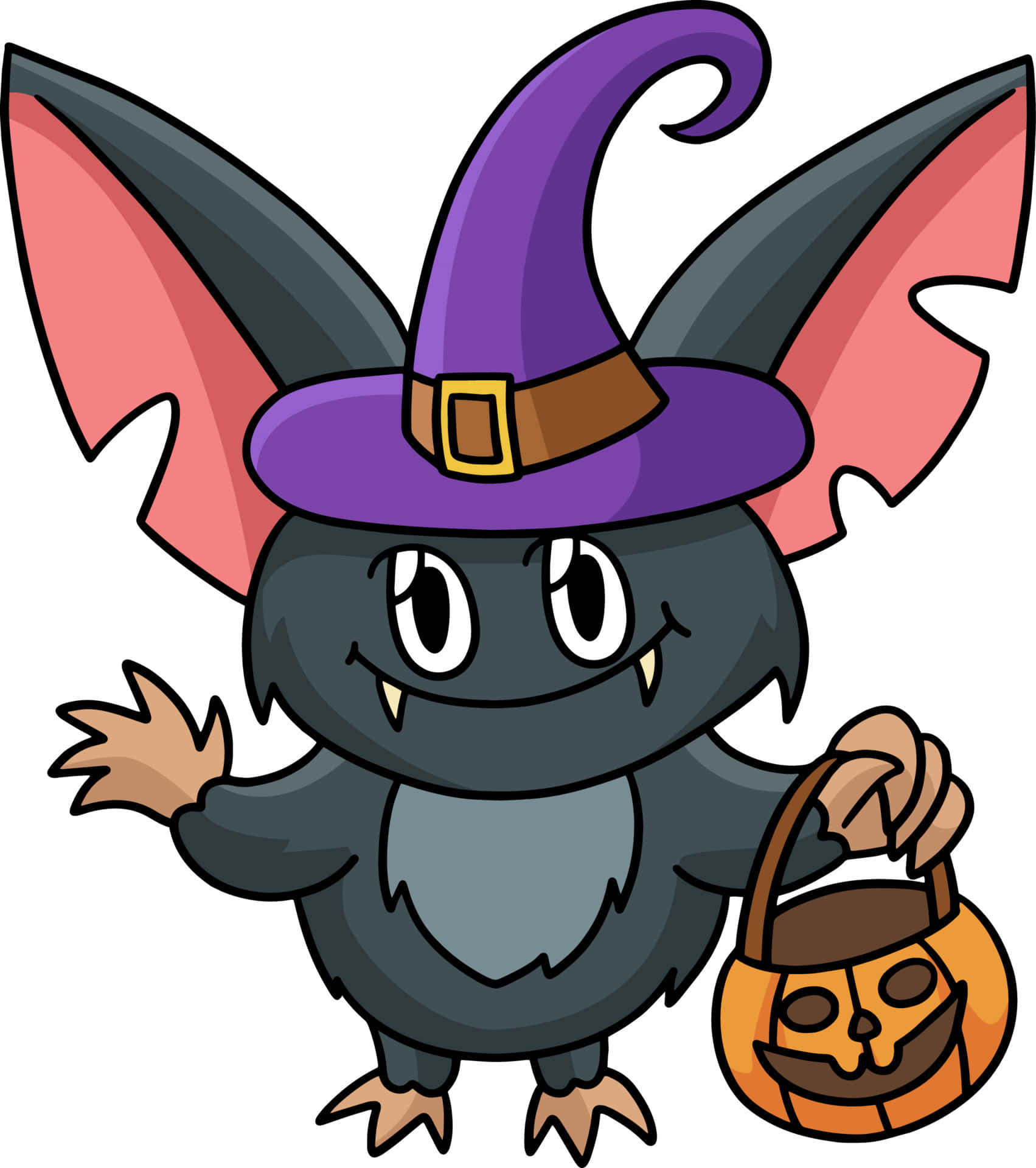 Chào đón Halloween cùng phim hoạt hình! Hình nền