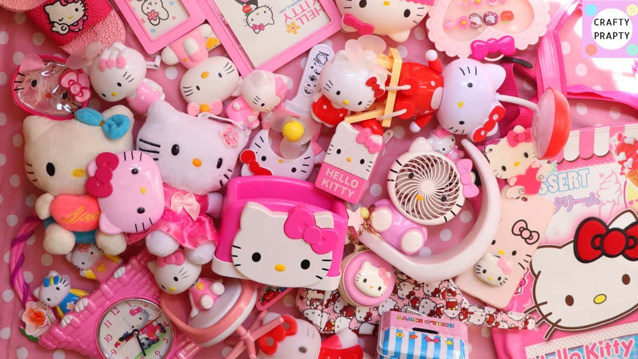 Chào mừng cùng Hello Kitty! Hình nền