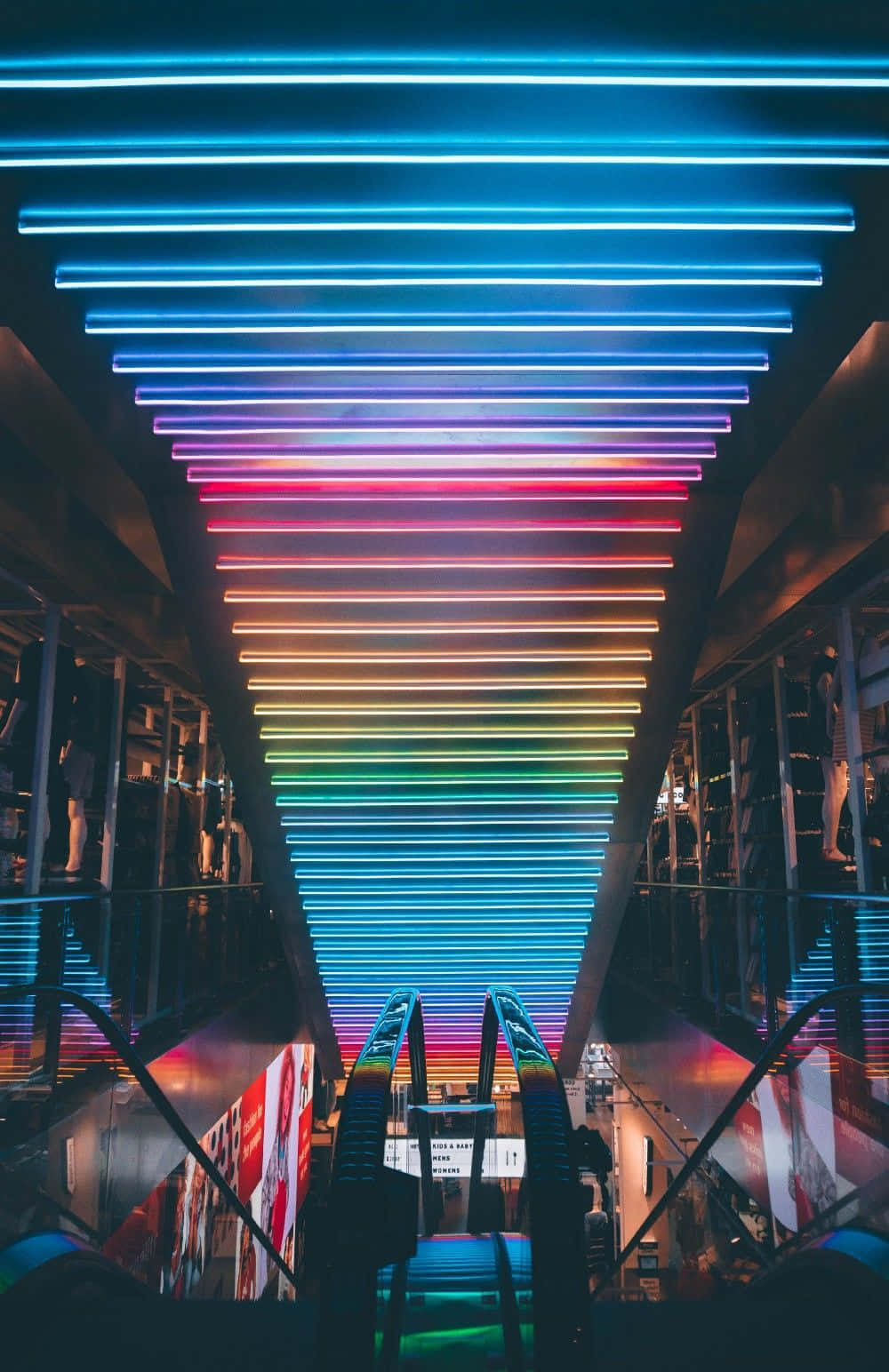 Chào mừng đến Thành phố Neon - Thành phố Ánh sáng Hình nền
