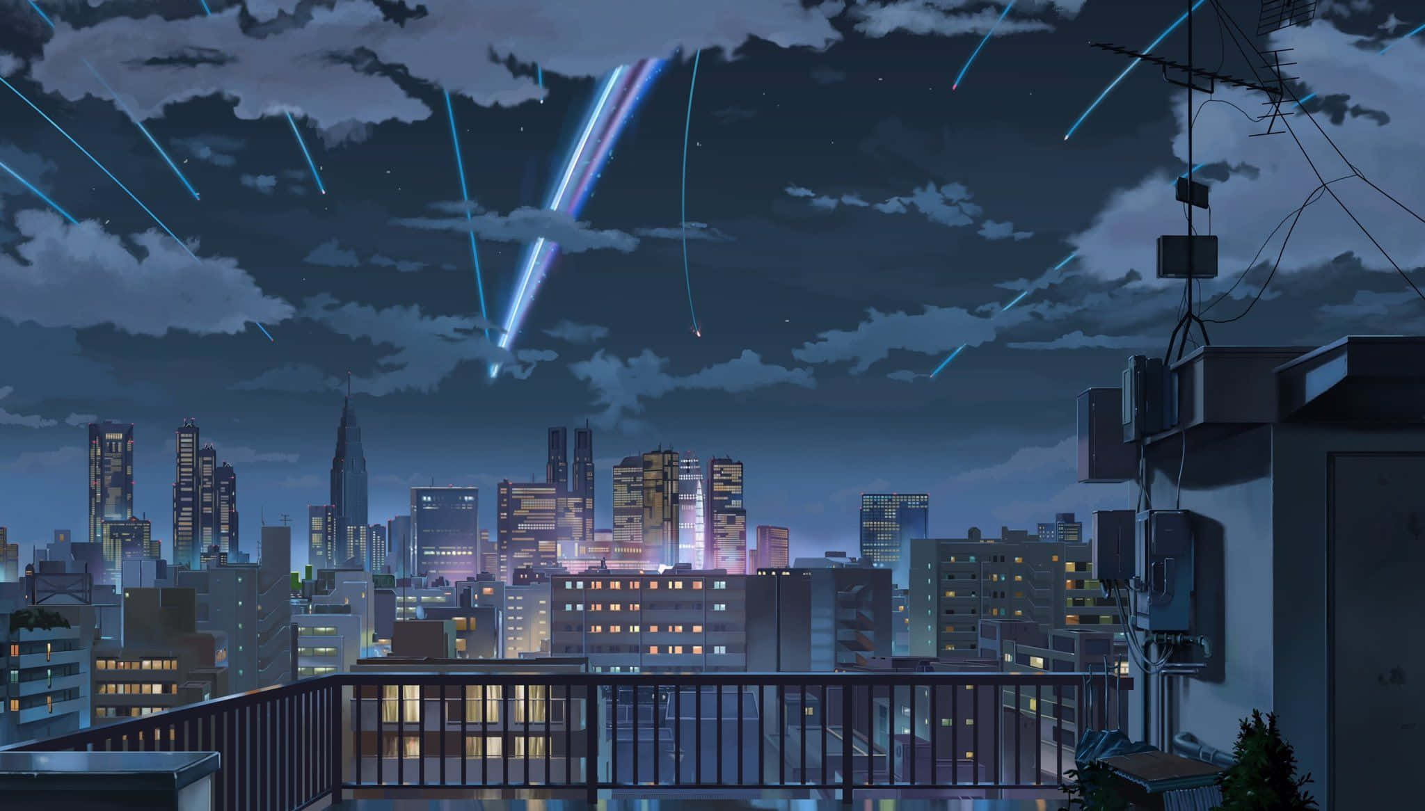 Chào mừng đến với Thành phố Anime, nơi hoàn hảo cho tất cả người hâm mộ Anime Hình nền