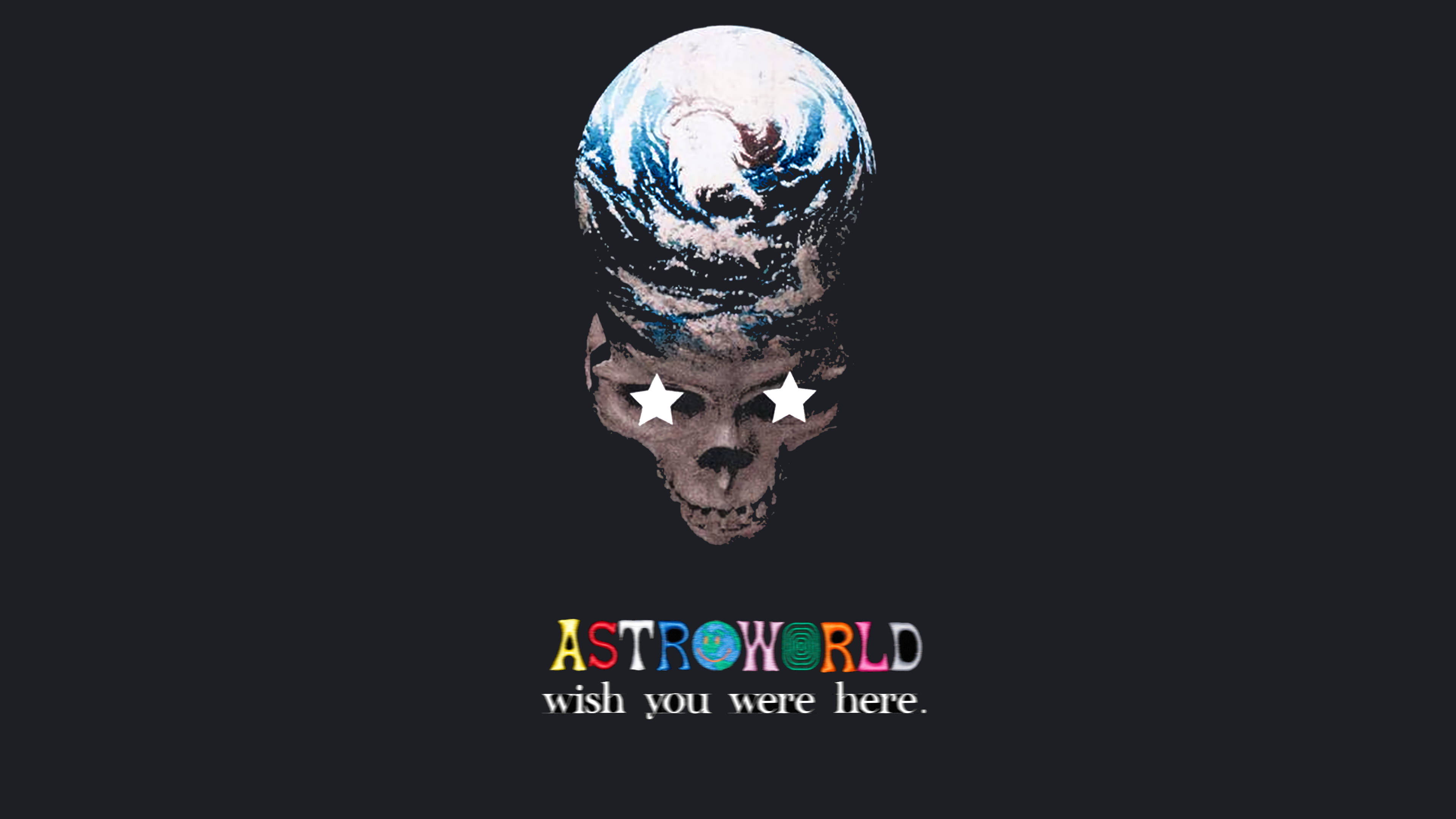 Chào Mừng Đến Với Mặt Tối Bí Ẩn Của Astroworld Hình nền