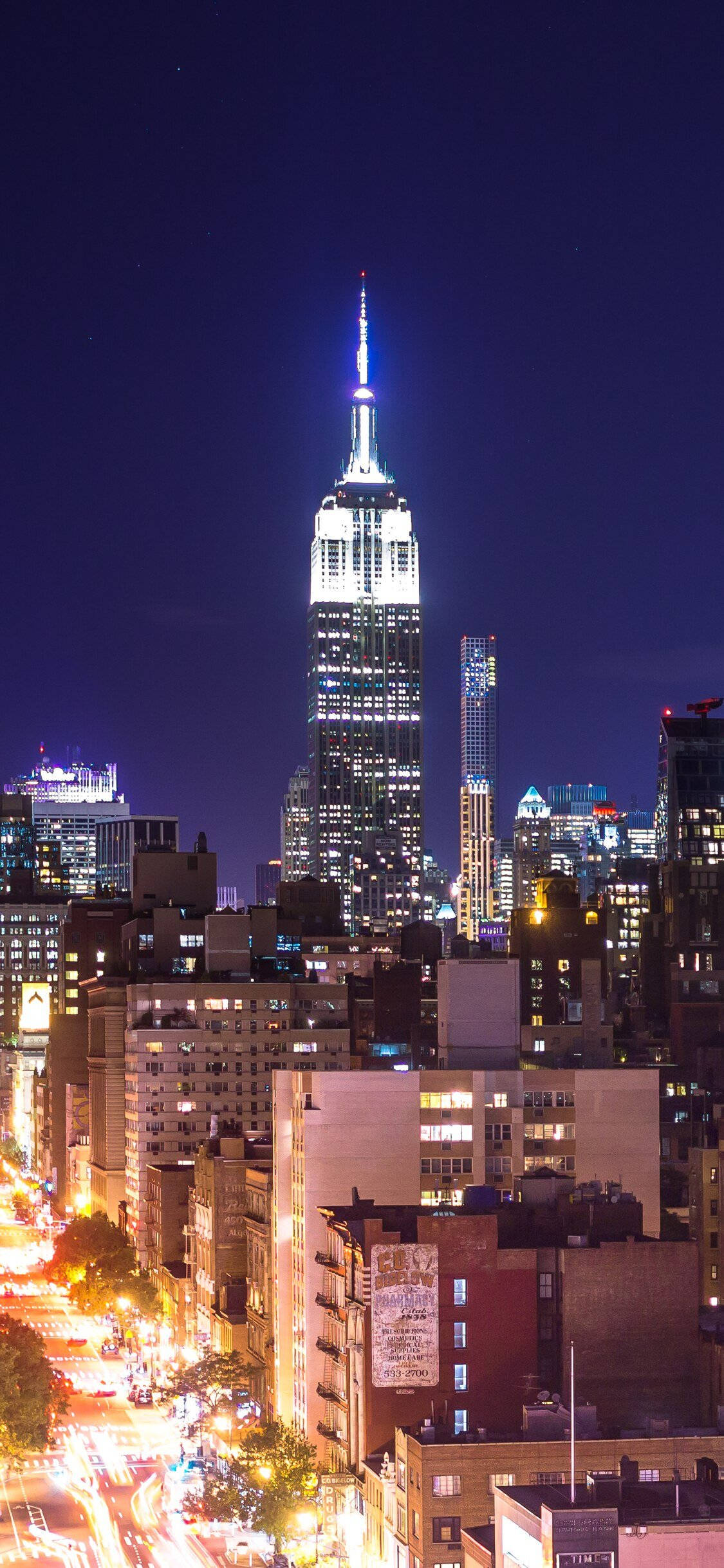 Chào mừng đến với Quả táo lớn - Thành phố New York Hình nền
