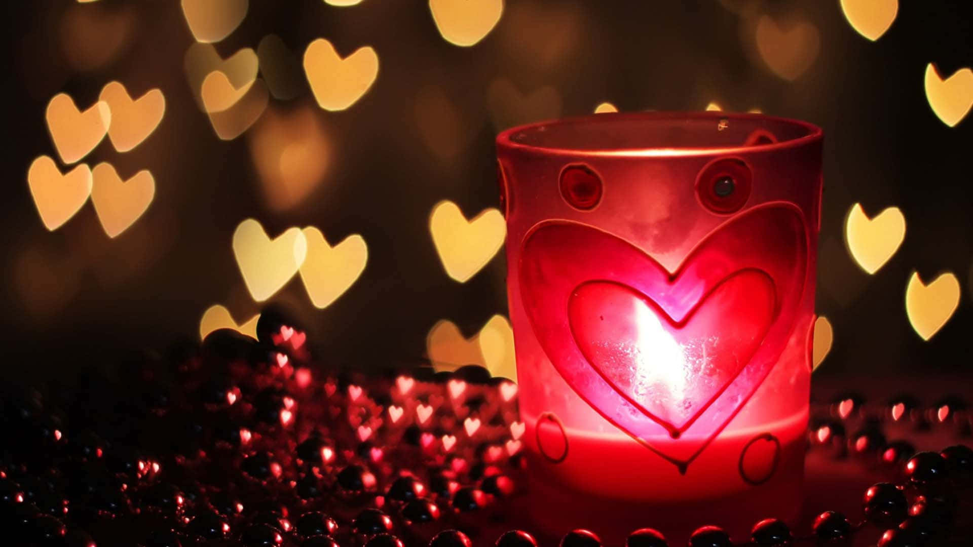 Chào mừng Ngày lễ Tình nhân dễ thương với nụ cười! Hình nền