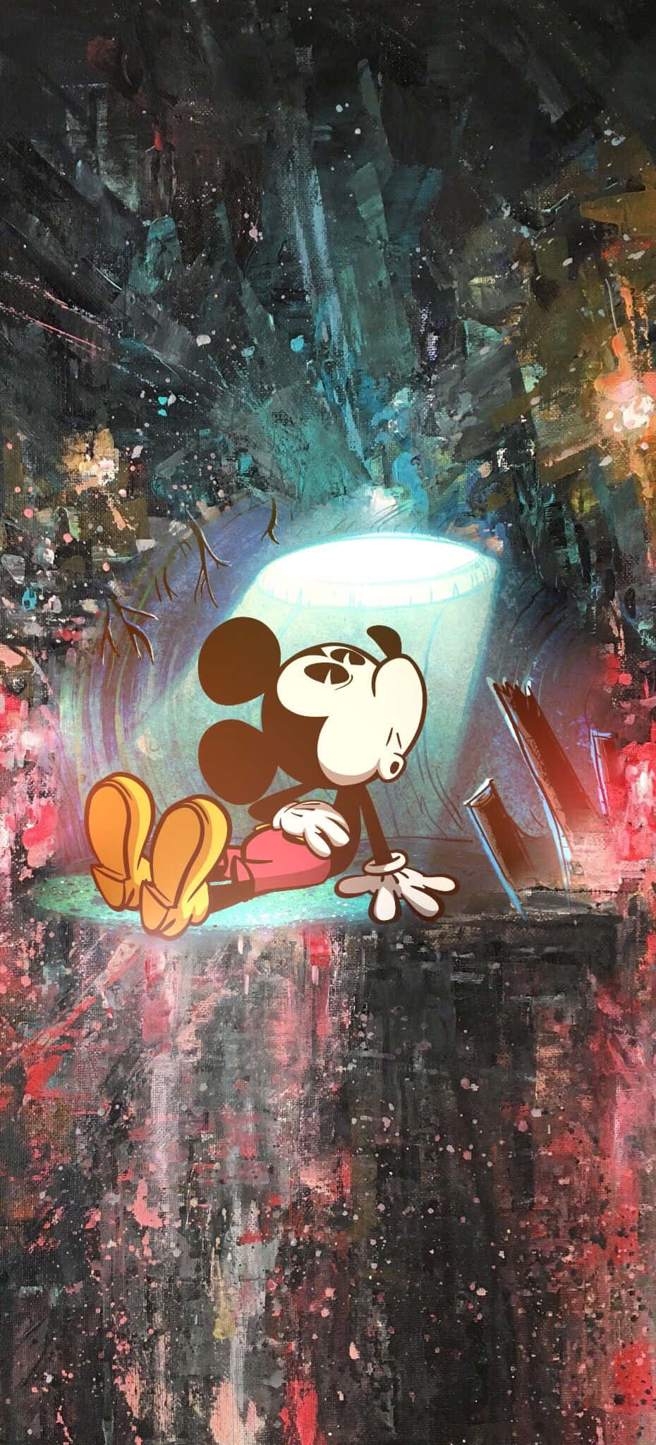 Chào mừng về nhà với Ngôi nhà của Mickey & Minnie Hình nền