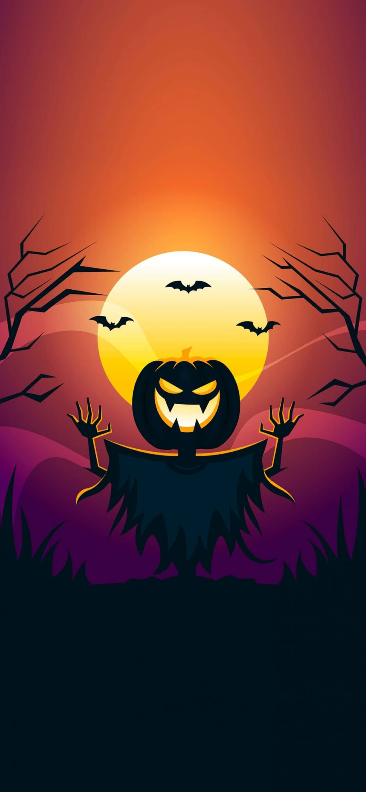 Chào đón Halloween cùng iPhone, Trick or Treat! Hình nền