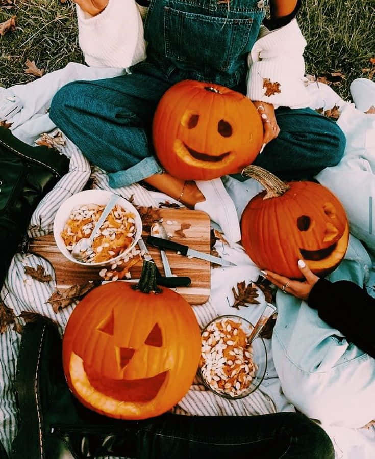 Chào đón Halloween phong cách với hình nền ma quái nhưng tuyệt đẹp này! Hình nền