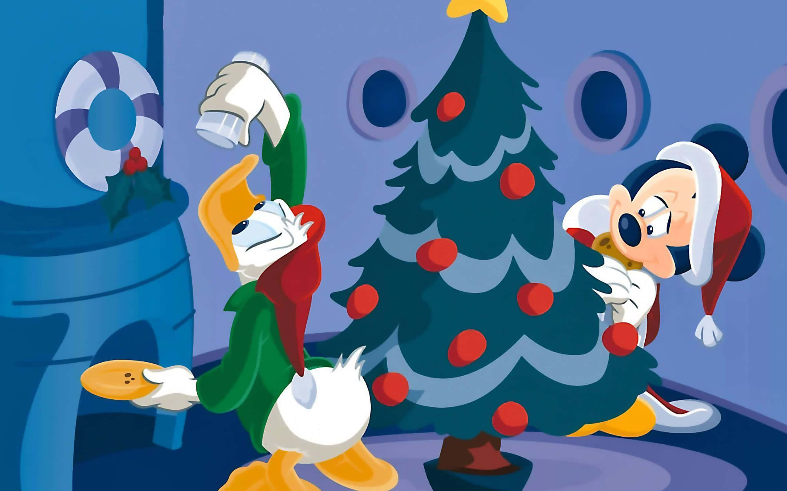 Chào đón mùa kỳ diệu trong năm cùng Disney! Hình nền