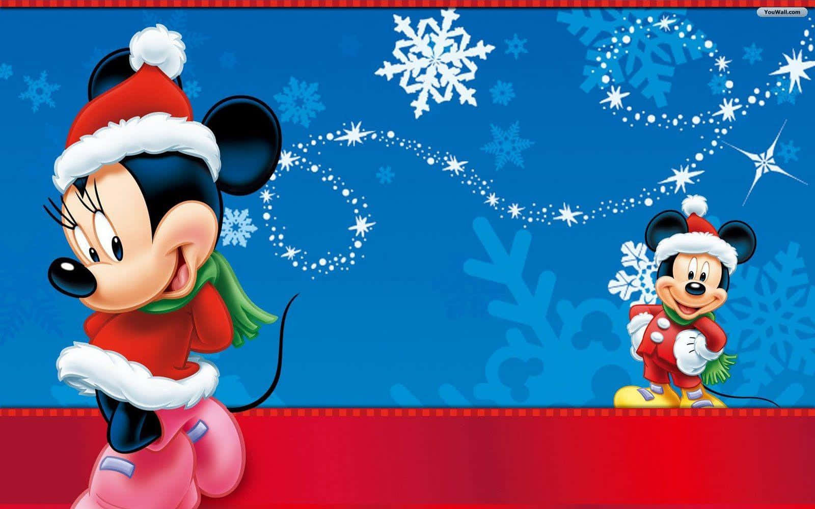 Chào đón mùa lễ hội cùng các nhân vật Disney yêu thích Hình nền