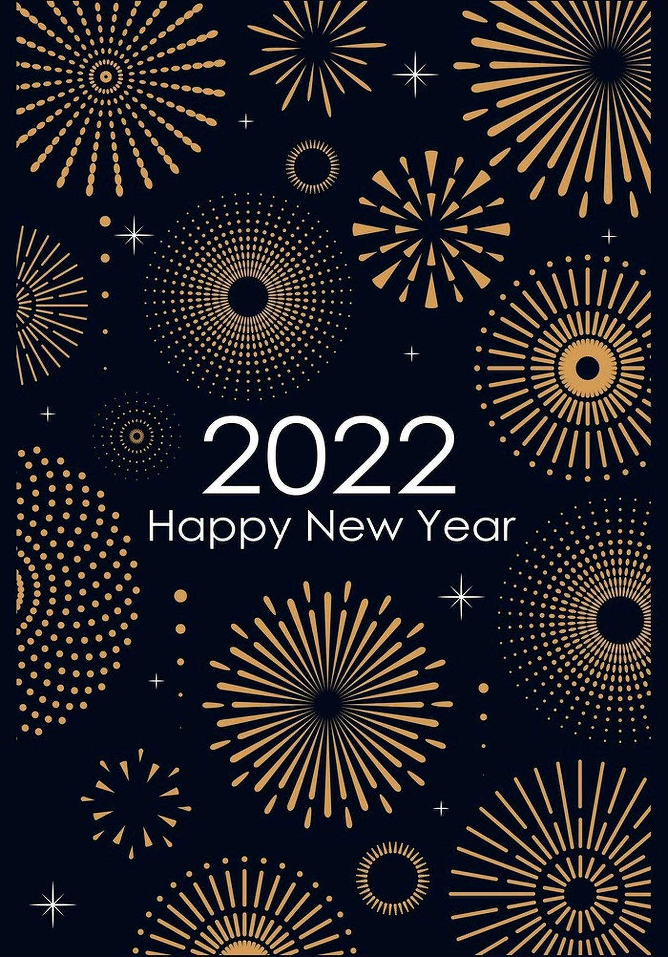 Chào Đón Năm Mới 2022 Bằng Một Tiếng Nổ Lớn! Hình nền