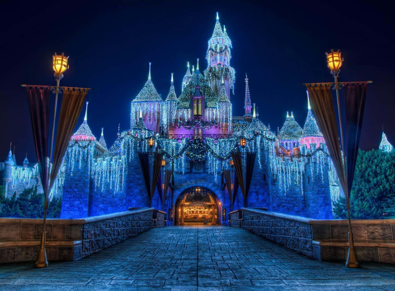 Chào đón phép màu Giáng sinh cùng Disney! Hình nền