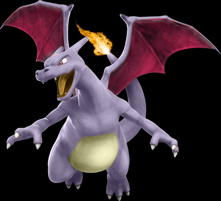 Charizard Hơi Thở Lửa Hình nền
