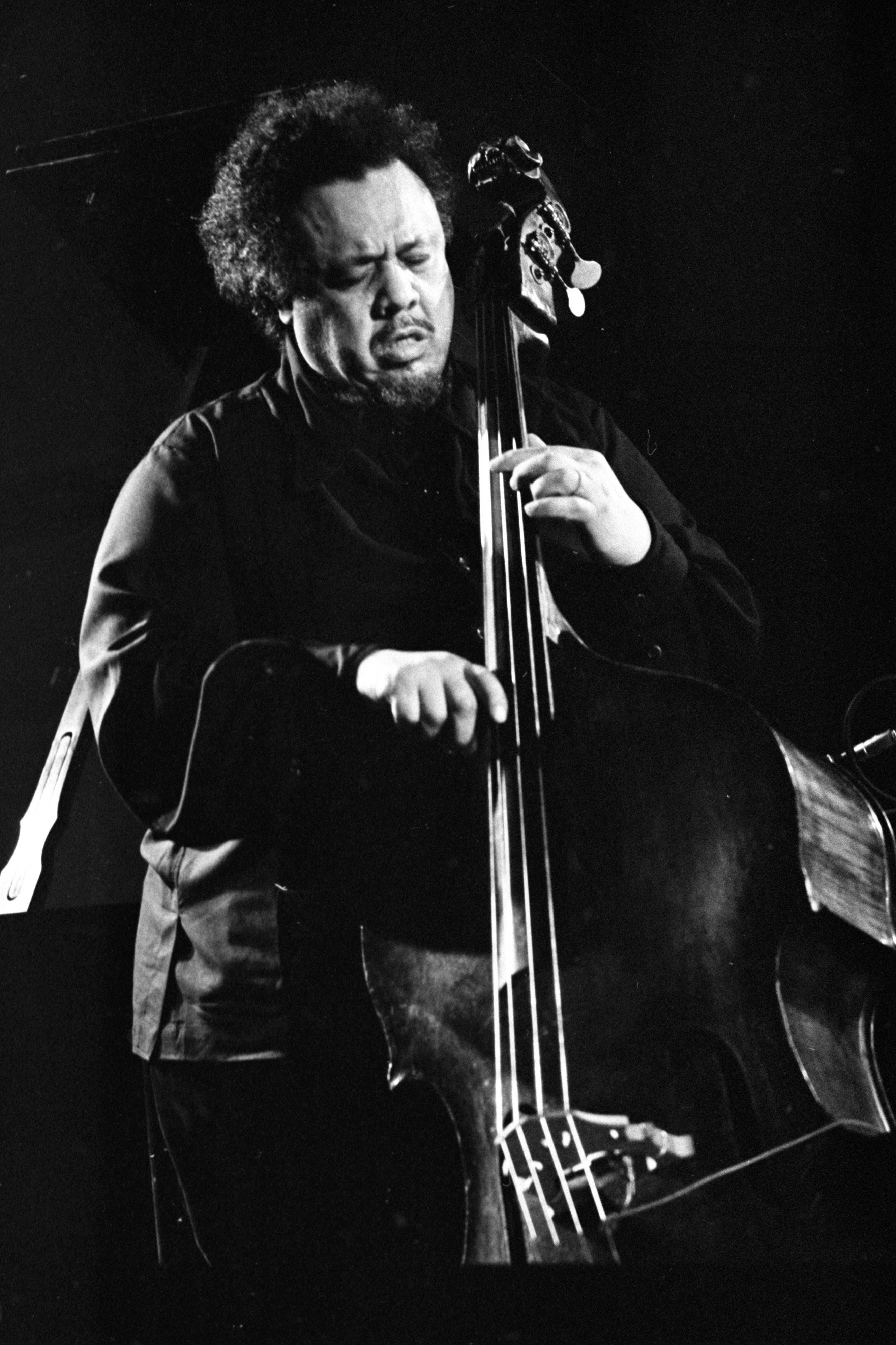 Charles Mingus Chơi Guitar Bass Đầy Tâm Hồn Hình nền
