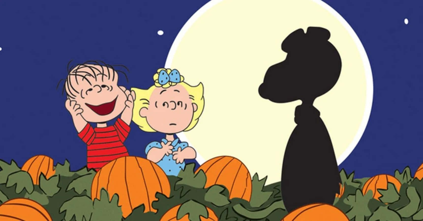 Charlie Brown Ăn Mừng Halloween Hình nền