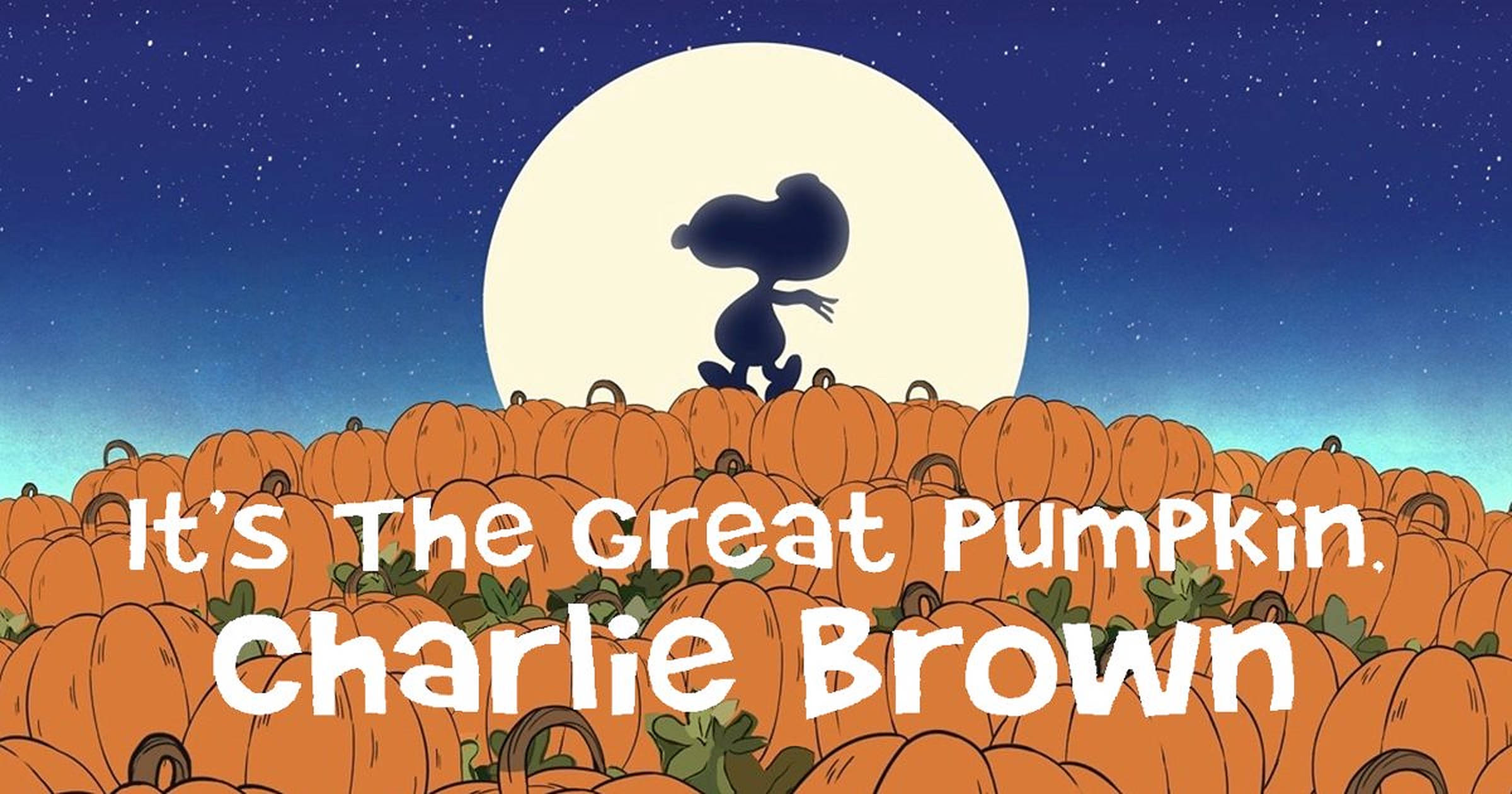 Charlie Brown Halloween Bí Ngô Hình nền