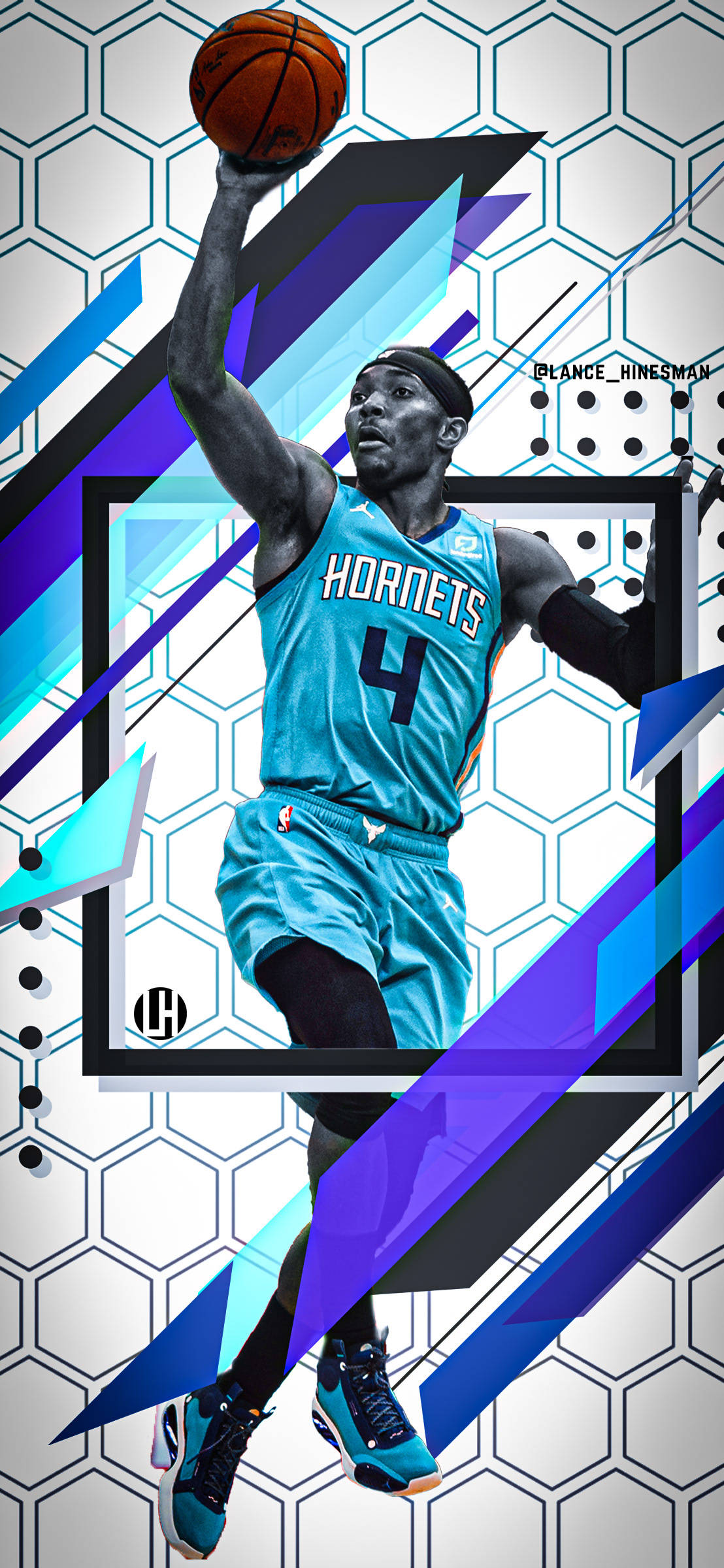 Charlotte Hornets Devonte Graham Hình nền