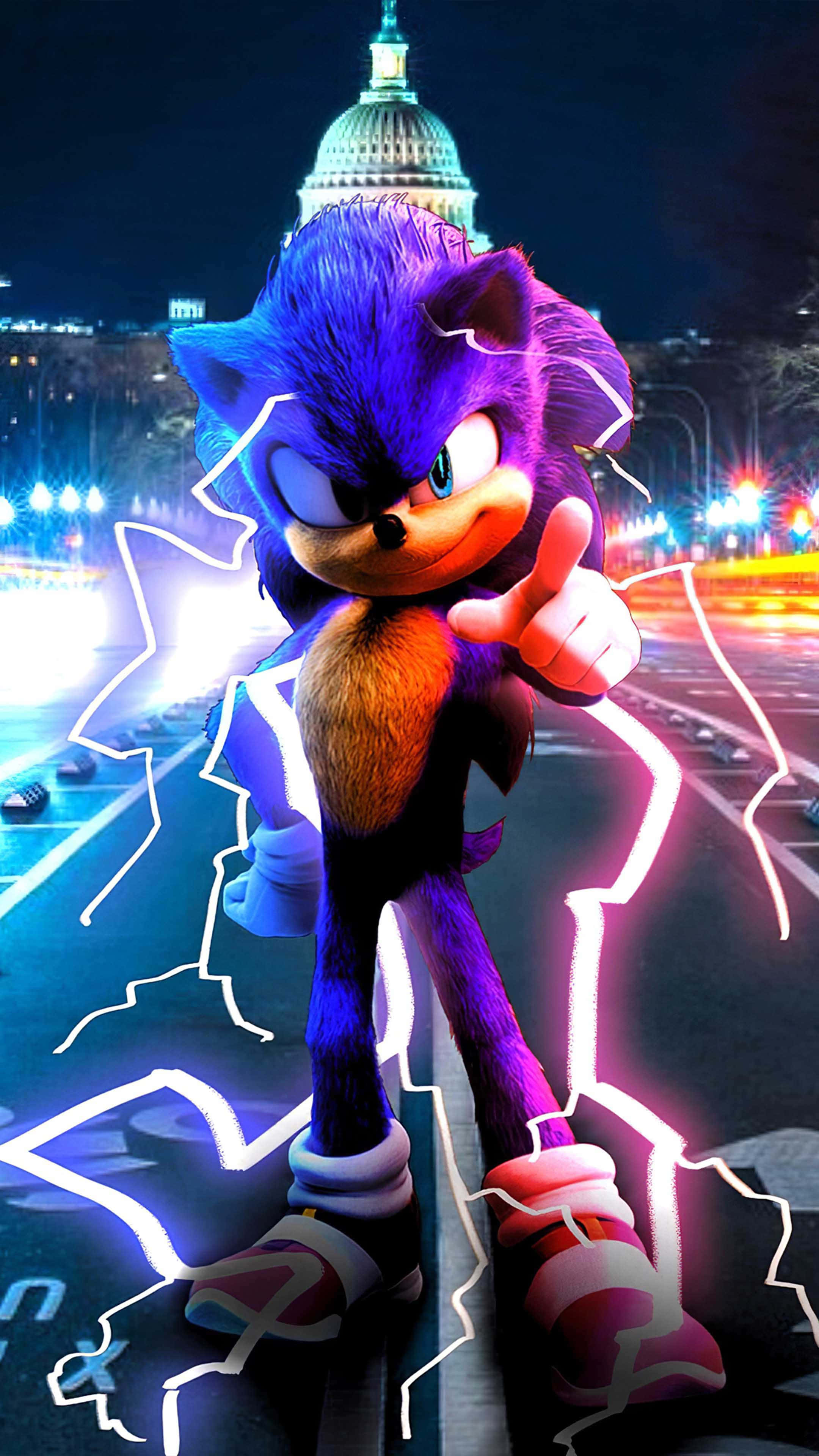 Chạy nhanh như Sonic! Hình nền