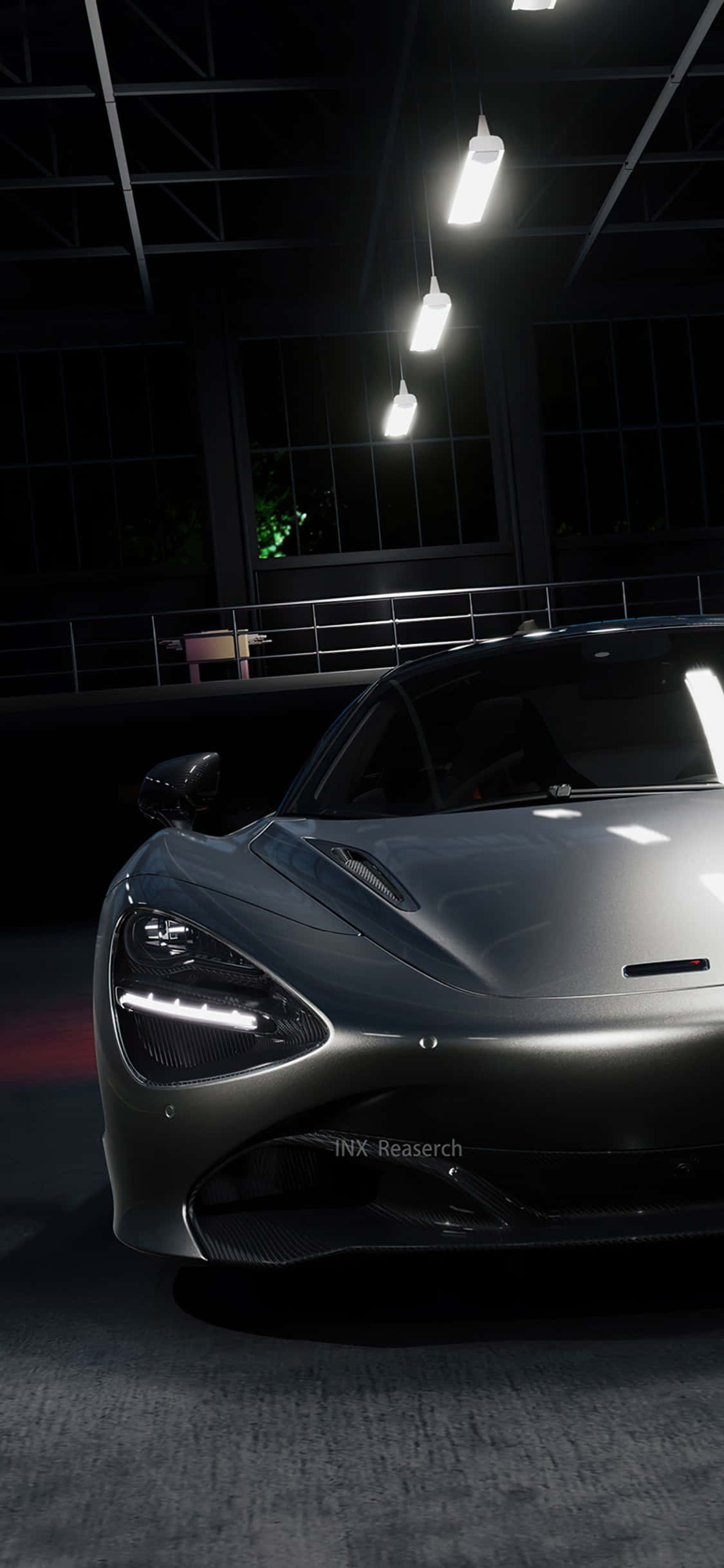 Tăng tốc và thể hiện phong cách cùng iPhone Xs McLaren 720s Hình nền