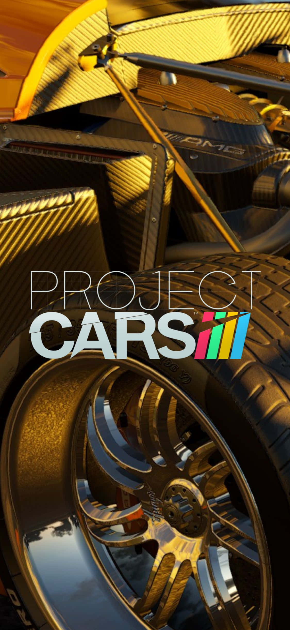 Chạy đua về đích trong Project Cars trên iPhone X Hình nền