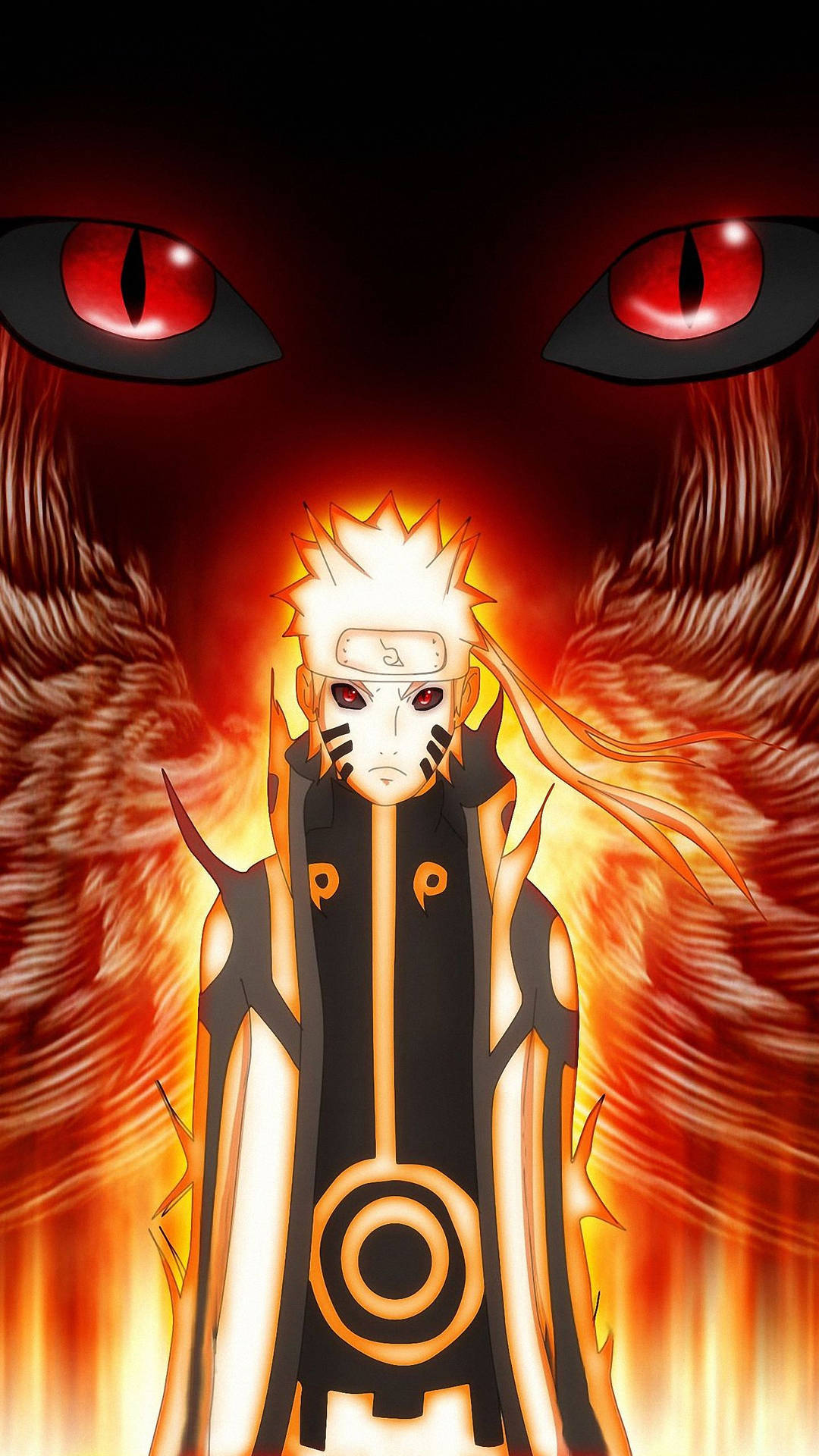 Chế độ Kurama của Naruto ngầu