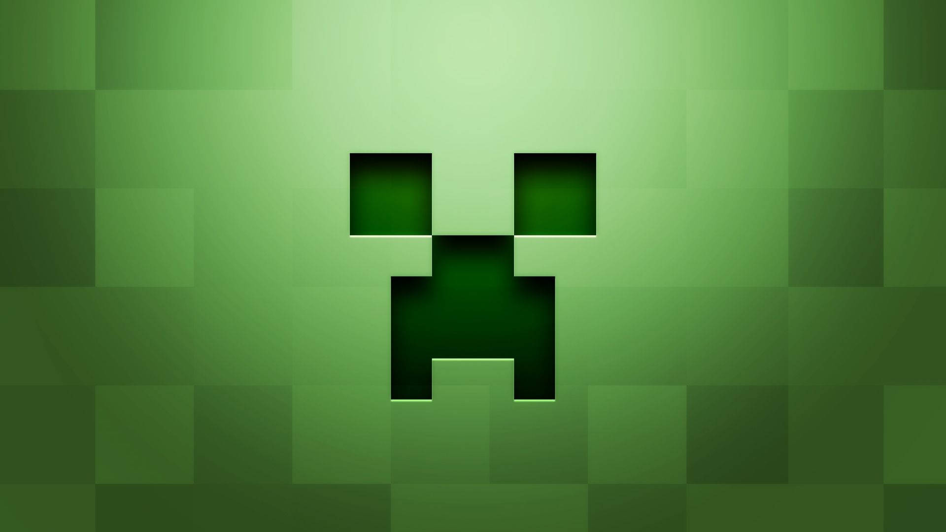 Hình nền Minecraft Khuôn mặt Creeper Nhân vật Pixel